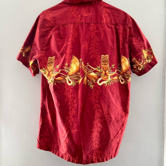 Vintage Hawaiian Reserve Collection Men’s Shirt - Made in Hawaii - Picture 5 of 9